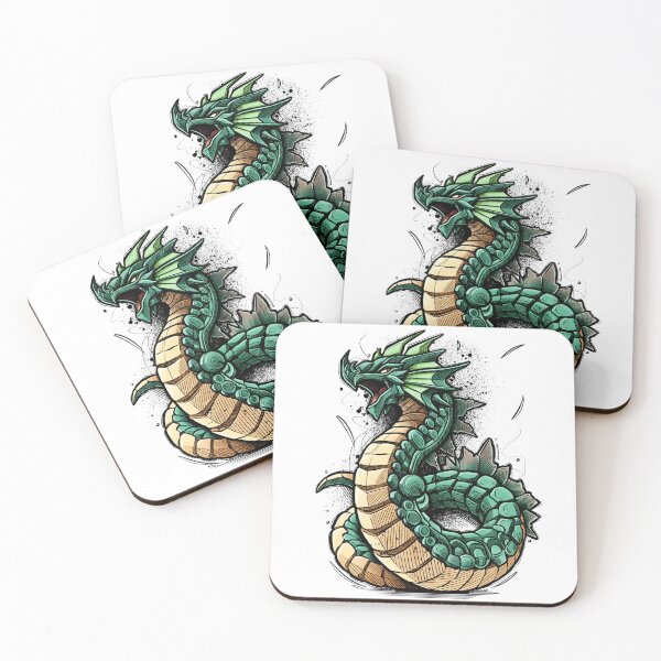 Item preview, Sea Serpent (Kukulkan) designed and sold by psydrian.
