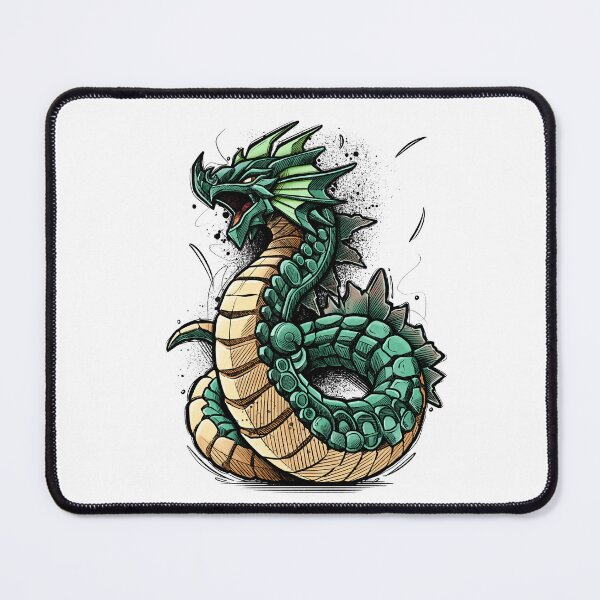 Item preview, Sea Serpent (Kukulkan) designed and sold by psydrian.