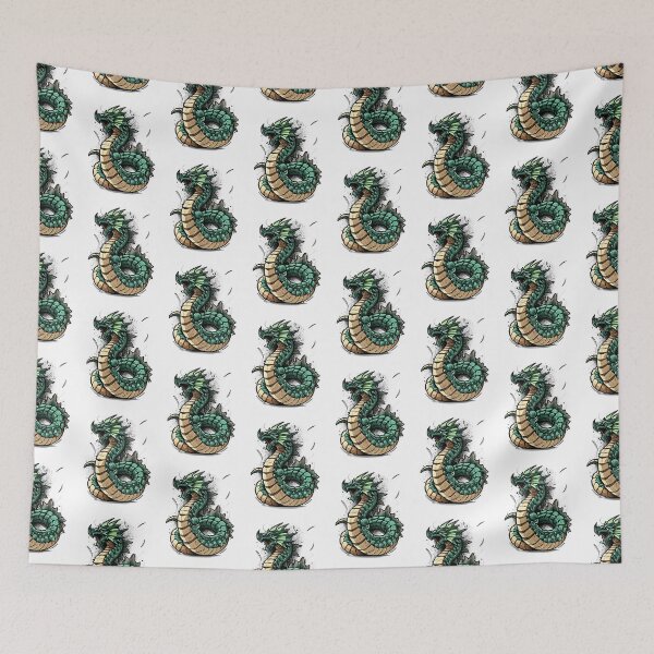 Item preview, Sea Serpent (Kukulkan) designed and sold by psydrian.
