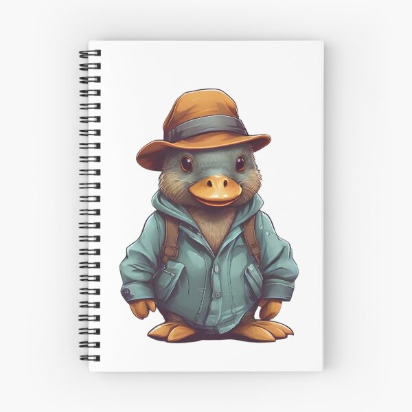 Item preview, Platypus designed and sold by ProfArtStudio.