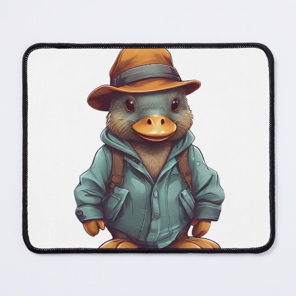 Item preview, Platypus designed and sold by ProfArtStudio.