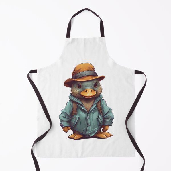 Item preview, Platypus designed and sold by ProfArtStudio.