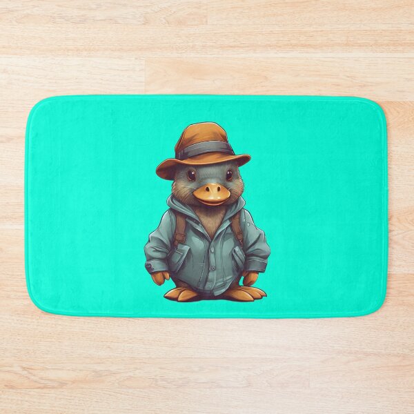 Item preview, Platypus designed and sold by ProfArtStudio.