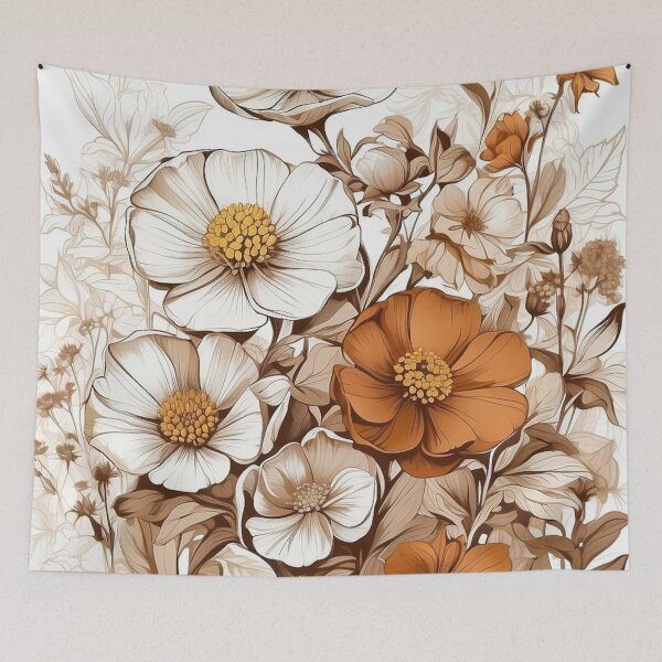 Aperçu de l'œuvre 001 Wildflowers créée et vendue par Alexis Art Collection.