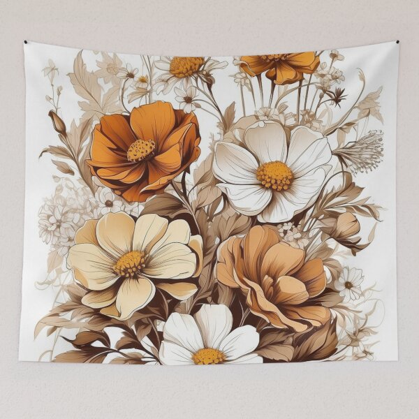 Aperçu de l'œuvre 002 Wildflowers créée et vendue par Alexis Art Collection.