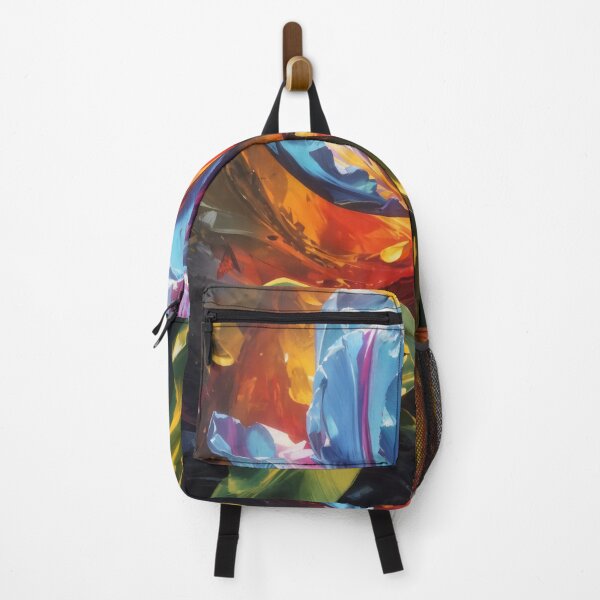 Item preview, Tulip colorful painting designed and sold by Blue Meanie.
