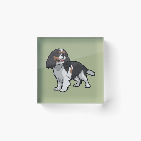 Aperçu de l'œuvre Cavalier King Charles créée et vendue par irPrint.