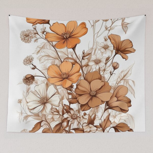 Aperçu de l'œuvre 003 Wildflowers créée et vendue par Alexis Art Collection.
