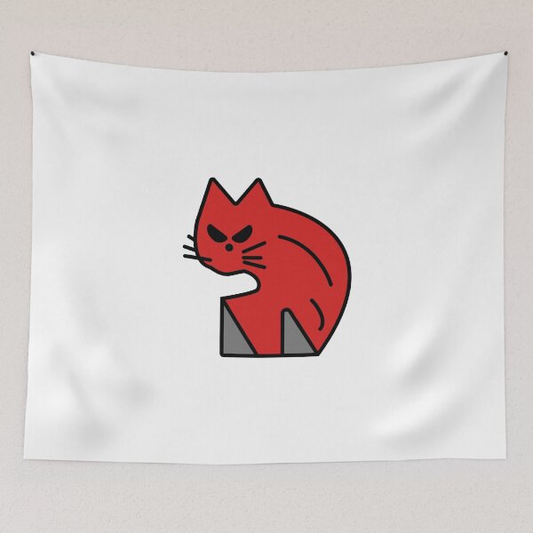 Item preview, Devil Cat designed and sold by cutenesss.