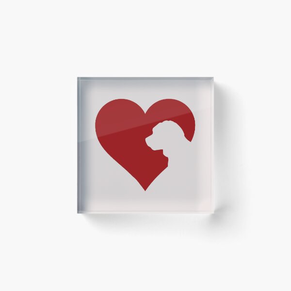 Item preview, The Heart of the Cavoodle Lover designed and sold by irPrint.