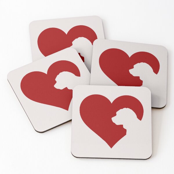 Item preview, The Heart of the Cavoodle Lover designed and sold by irPrint.