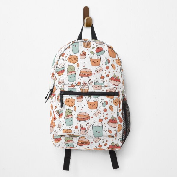 Item preview, Burger pattern designed and sold by Lexa Pix.