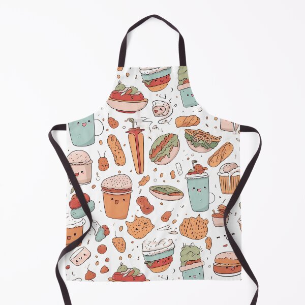 Item preview, Burger pattern designed and sold by Lexa Pix.