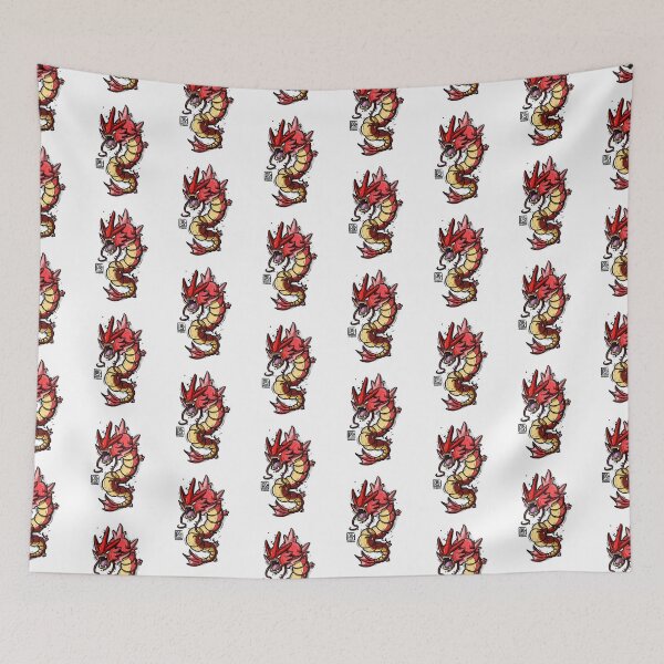 Item preview, Sea Serpent RED designed and sold by psydrian.