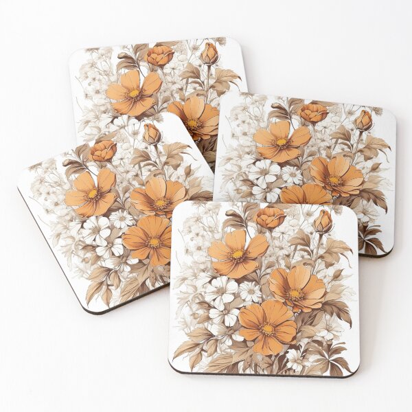 Artikelvorschau, 004 Wildflowers entworfen und verkauft von Alexis Art Collection.