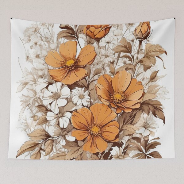 Aperçu de l'œuvre 004 Wildflowers créée et vendue par Alexis Art Collection.