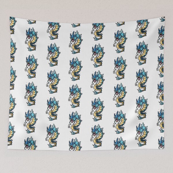 Item preview, Sea Serpent Blue designed and sold by psydrian.