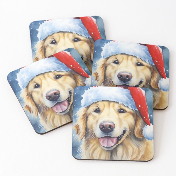 Item preview, Winter Woof Wishes designed and sold by cute-animals99.