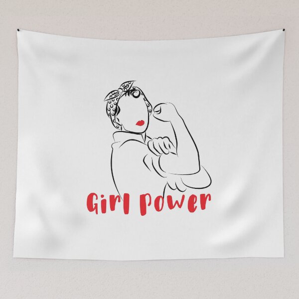 Item preview, Girl power designed and sold by NostalgicSpirit.