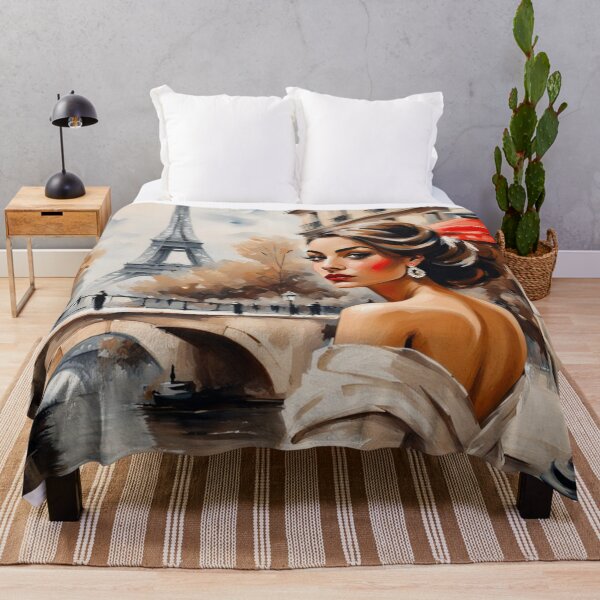 Item preview, Beautiful Girl in Paris designed and sold by JackFreestone.