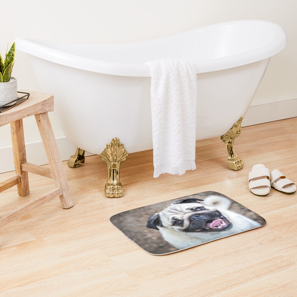 Item preview, Bath Mat designed and sold by WeightPulling.