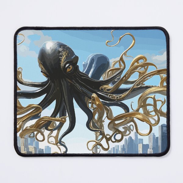 Item preview, Demon Squid designed and sold by peerawat sinthirat.