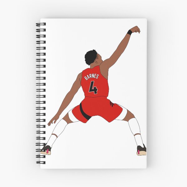 Item preview, Scottie Barnes Follow Thru Minimal designed and sold by WhelmdStudios .