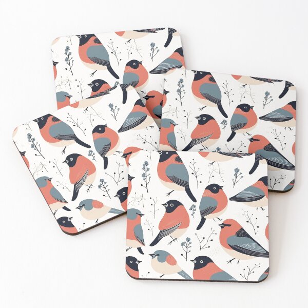 Item preview, Bullfinch pattern designed and sold by Lexa Pix.