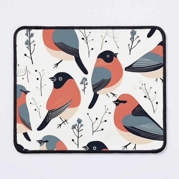 Item preview, Bullfinch pattern designed and sold by Lexa Pix.