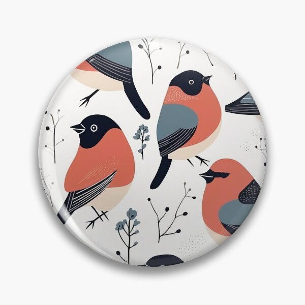 Item preview, Bullfinch pattern designed and sold by Lexa Pix.