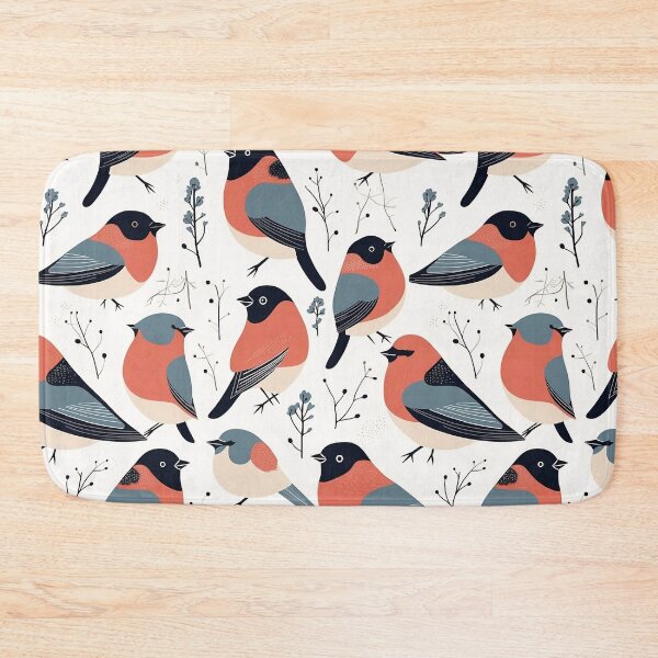 Item preview, Bullfinch pattern designed and sold by Lexa Pix.
