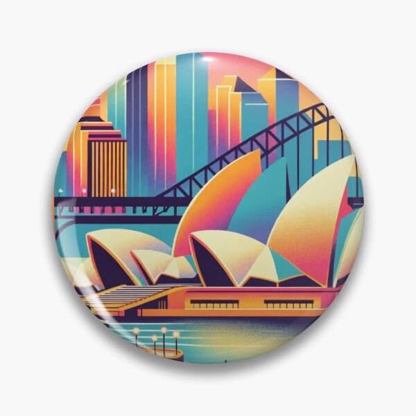 Item preview, Sunset Over Sydney Opera House designed and sold by breezeeart.