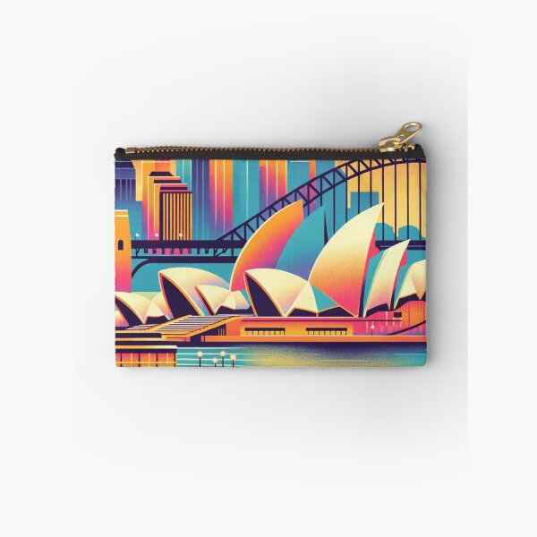 Item preview, Sunset Over Sydney Opera House designed and sold by breezeeart.