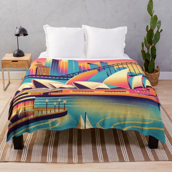 Item preview, Sunset Over Sydney Opera House designed and sold by breezeeart.