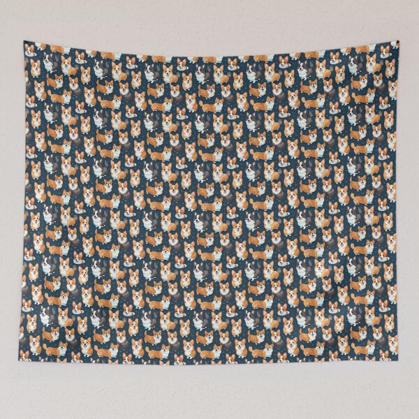 Item preview, I love corgis! designed and sold by MidArtForge.