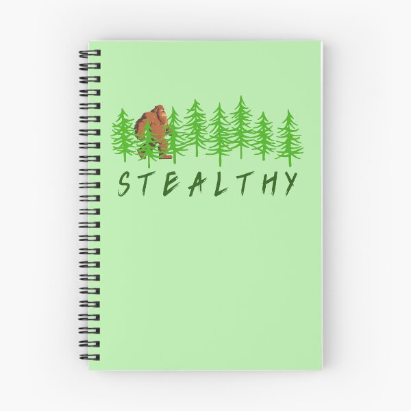 Item preview, Stealthy Bigfoot / Sasquatch designed and sold by MillersOnPippin.