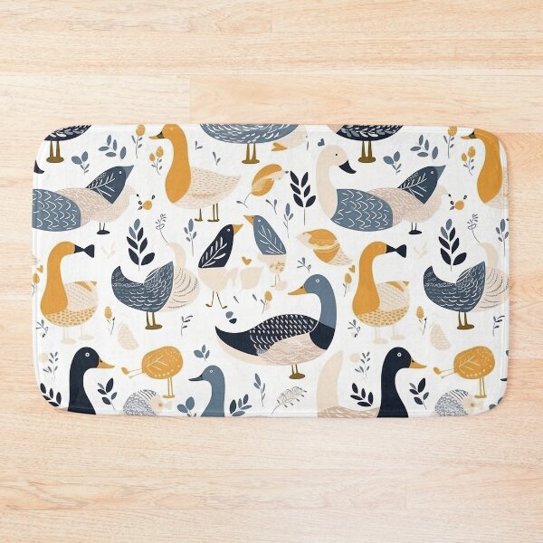 Item preview, Cute goose pattern designed and sold by Lexa Pix.