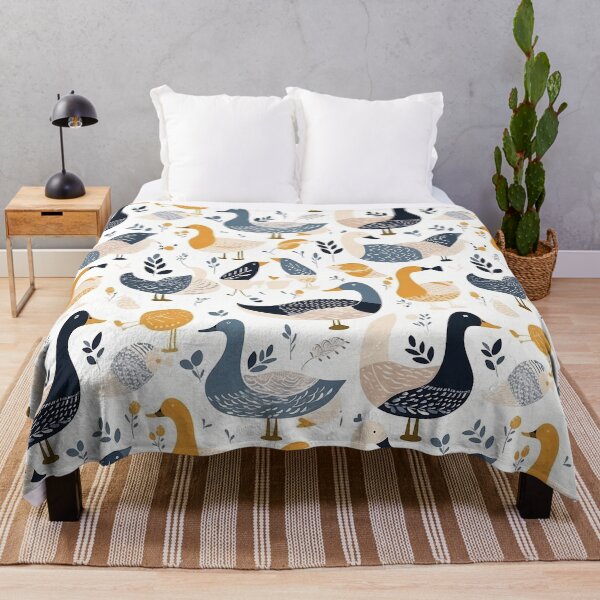 Item preview, Cute goose pattern designed and sold by Lexa Pix.