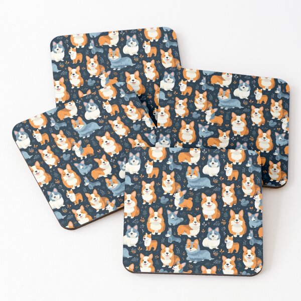 Item preview, I love corgis! designed and sold by MidArtForge.