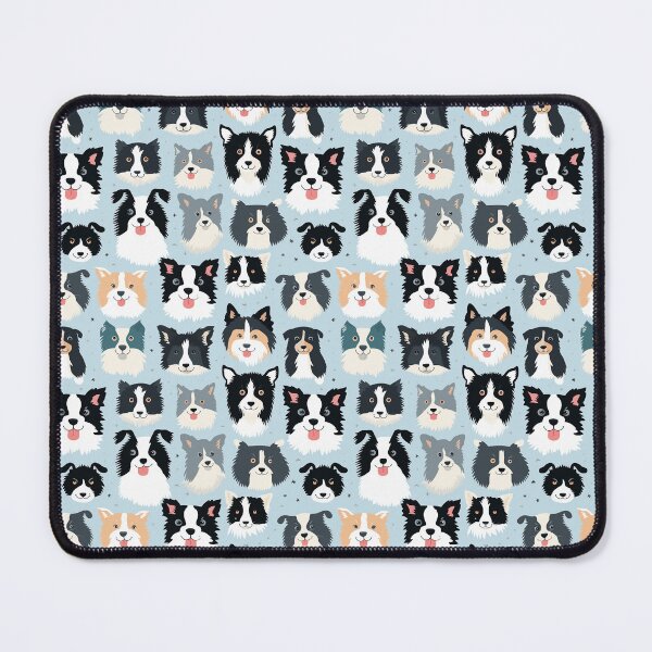 Item preview, Goofy Grins: Border Collie Charm designed and sold by Doggplaza.