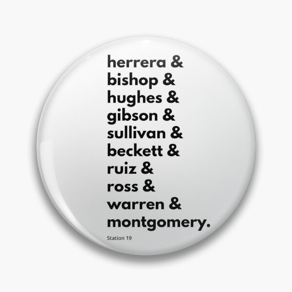Item preview, Season 6 Squad Goals - Station 19 (Black Text) designed and sold by ShineOurLight.