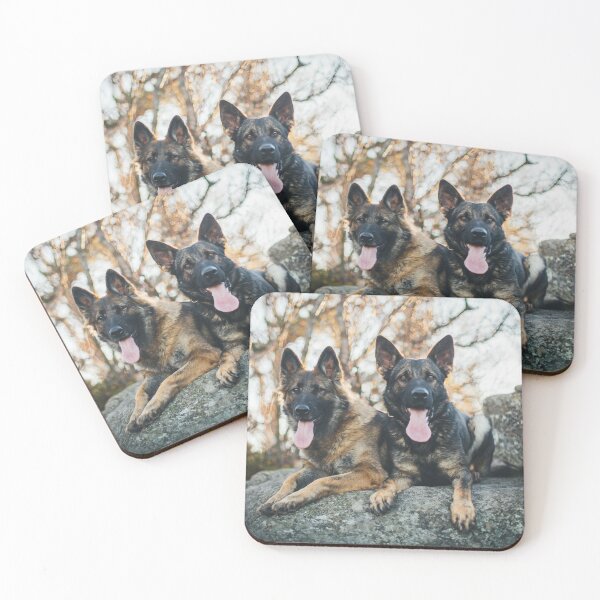 Artikelvorschau, Two German Shepherd Dogs (zwei Deutsche Schäferhunde) entworfen und verkauft von WeightPulling.
