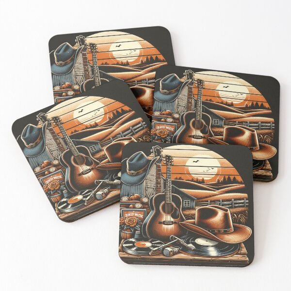 Item preview, Country Music Set designed and sold by JoYipYipYip.