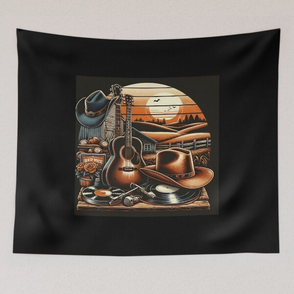 Item preview, Country Music Set designed and sold by JoYipYipYip.