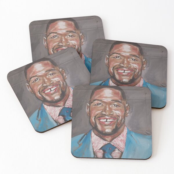 Item preview, Michael Strahan designed and sold by Portraits by Billy Jackson.