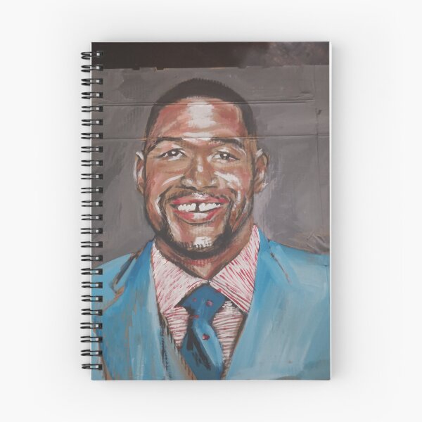 Item preview, Michael Strahan designed and sold by Portraits by Billy Jackson.