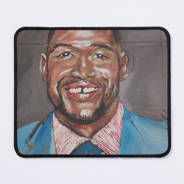 Item preview, Michael Strahan designed and sold by Portraits by Billy Jackson.