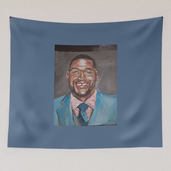 Item preview, Michael Strahan designed and sold by Portraits by Billy Jackson.