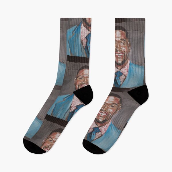 Item preview, Michael Strahan designed and sold by Portraits by Billy Jackson.