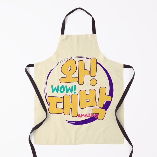 Item preview, WOW! That'S Amazing! in Korean. "wa! Daebak - 와! 대박." designed and sold by Kimchi-style-.